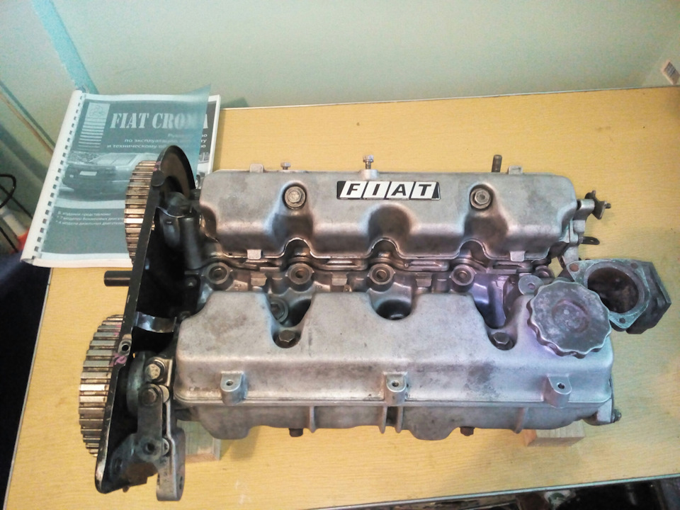 ГБЦ зібрана. 5