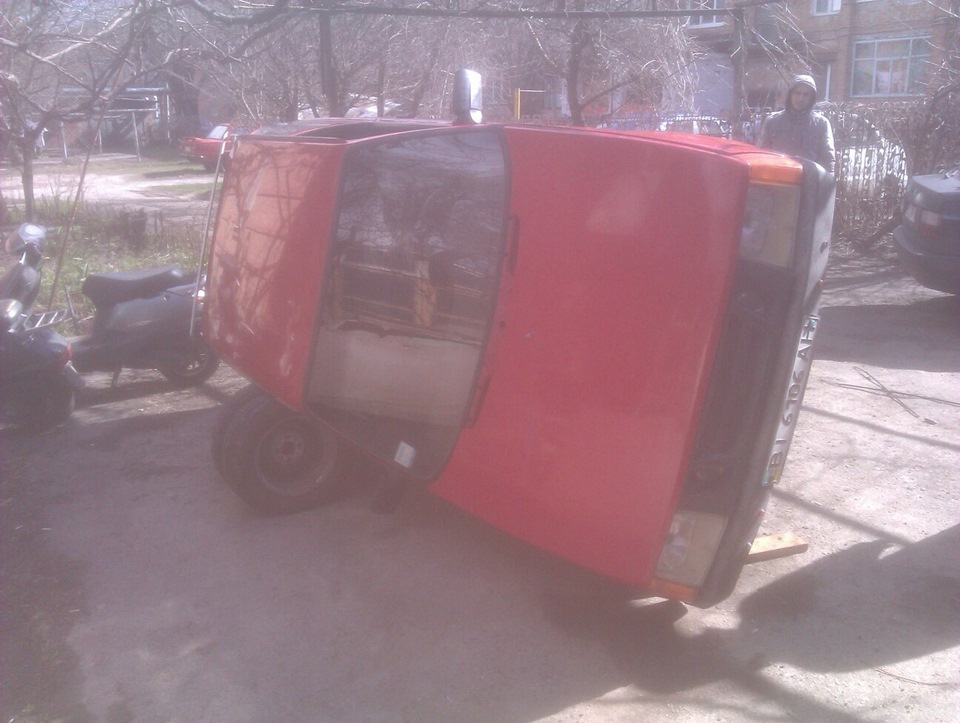 трохи про мій гараж) 2