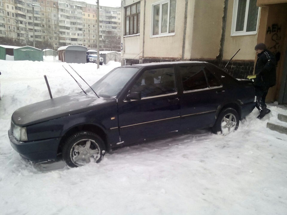 простоял федька всю зиму( 2