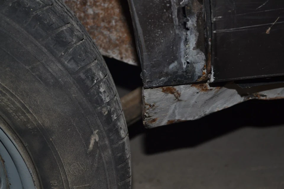 Наварили крилляя