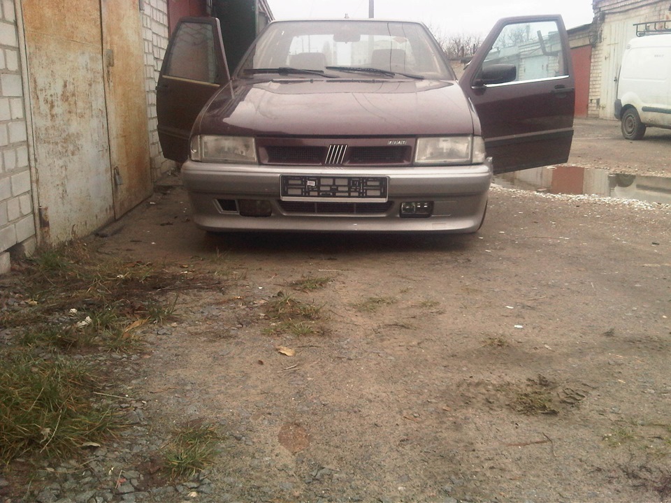 хто що скаже з приводу бампера Abarth? 2