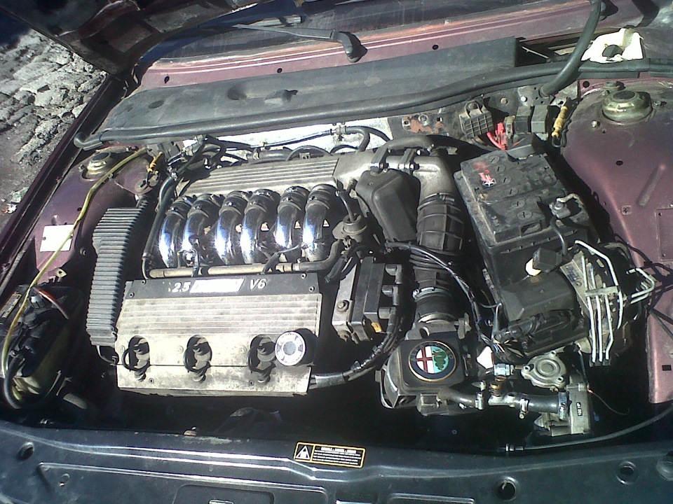 Продам двигун 2.5V6 12V, КПП+все для встановлення 1