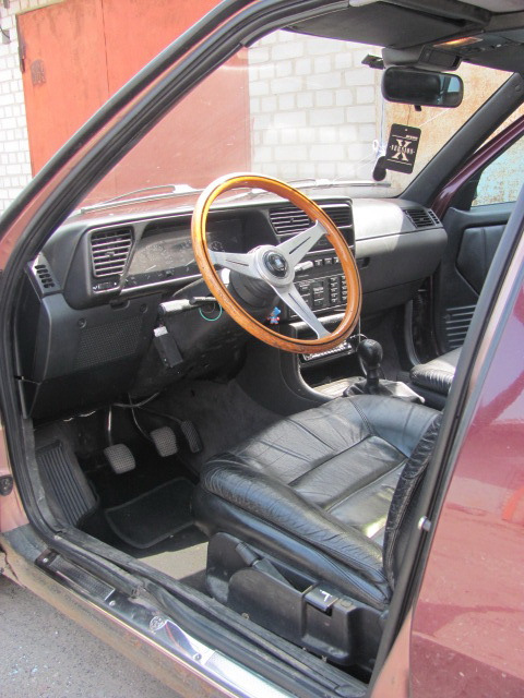 Встановив кермо Nardi Classic 1