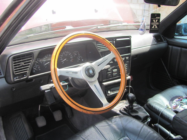 Встановив кермо Nardi Classic 2