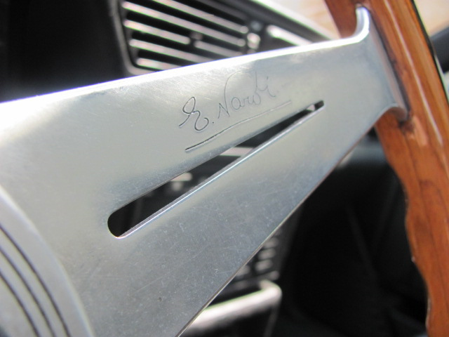 Встановив кермо Nardi Classic 5