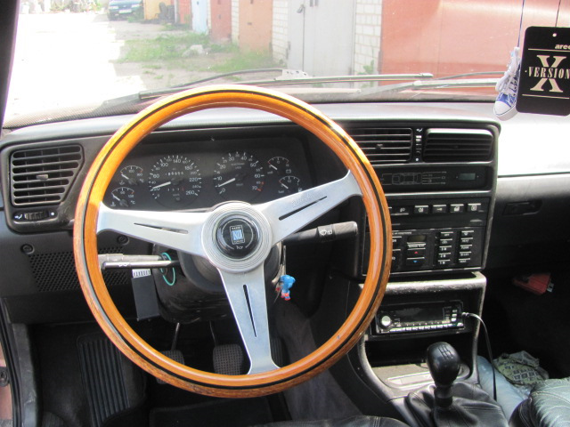 Встановив кермо Nardi Classic 3