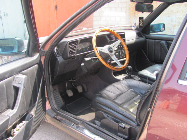 Встановив кермо Nardi Classic 4