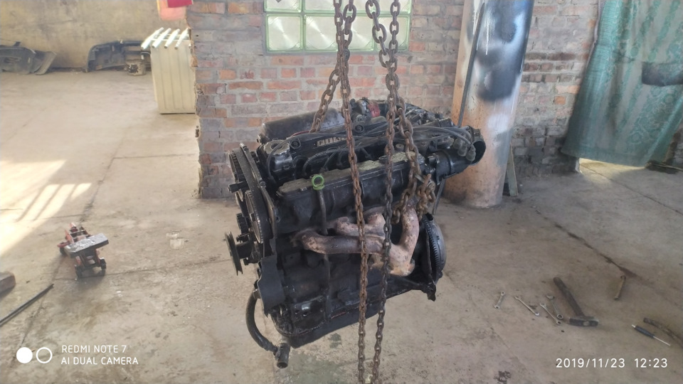 заміна двигуна. 5