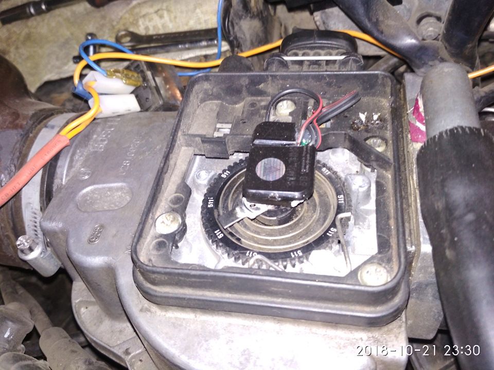 Fiat Croma 2.5 V6 Ремонт ДМРВ ;) !***! Ми зробили Це ;) 3