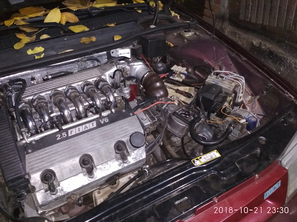 Fiat Croma 2.5 V6 Ремонт ДМРВ ;) !***! Ми зробили Це ;) 1