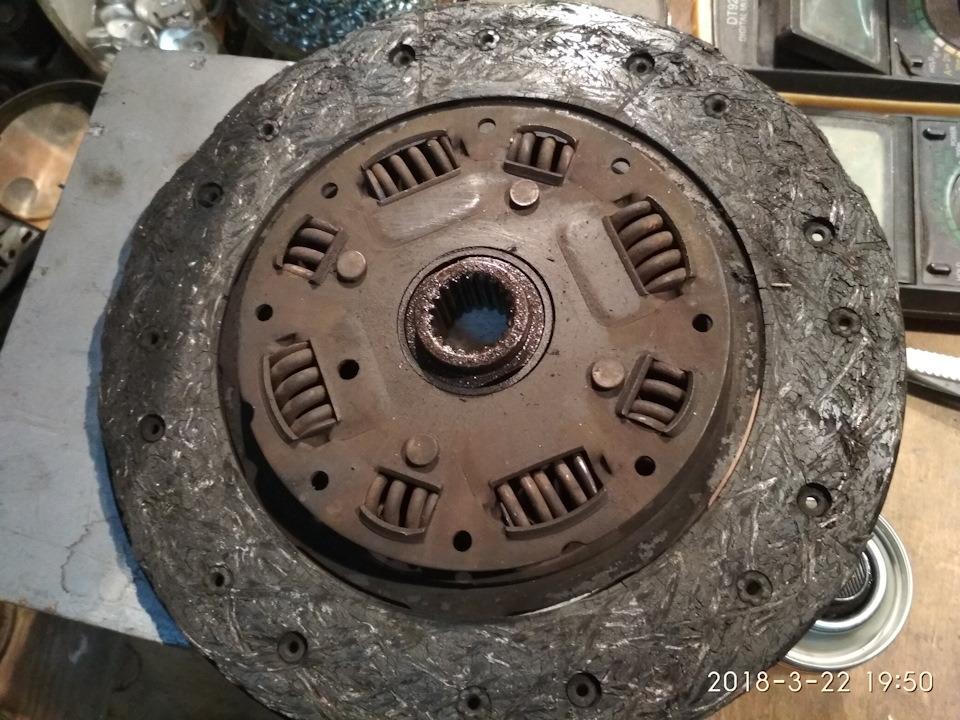 Зміна Зчеплення Фіат Крома 2,5V6 5
