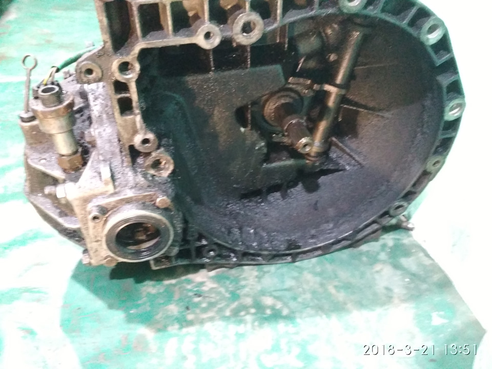 Зміна Зчеплення Фіат Крома 2,5V6 4