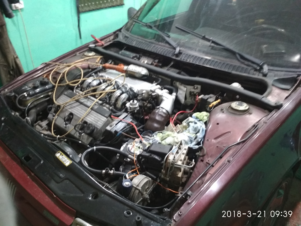 Зміна Зчеплення Фіат Крома 2,5V6 1