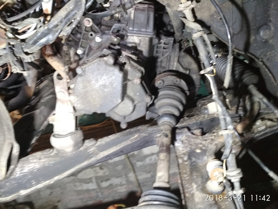 Зміна Зчеплення Фіат Крома 2,5V6 2
