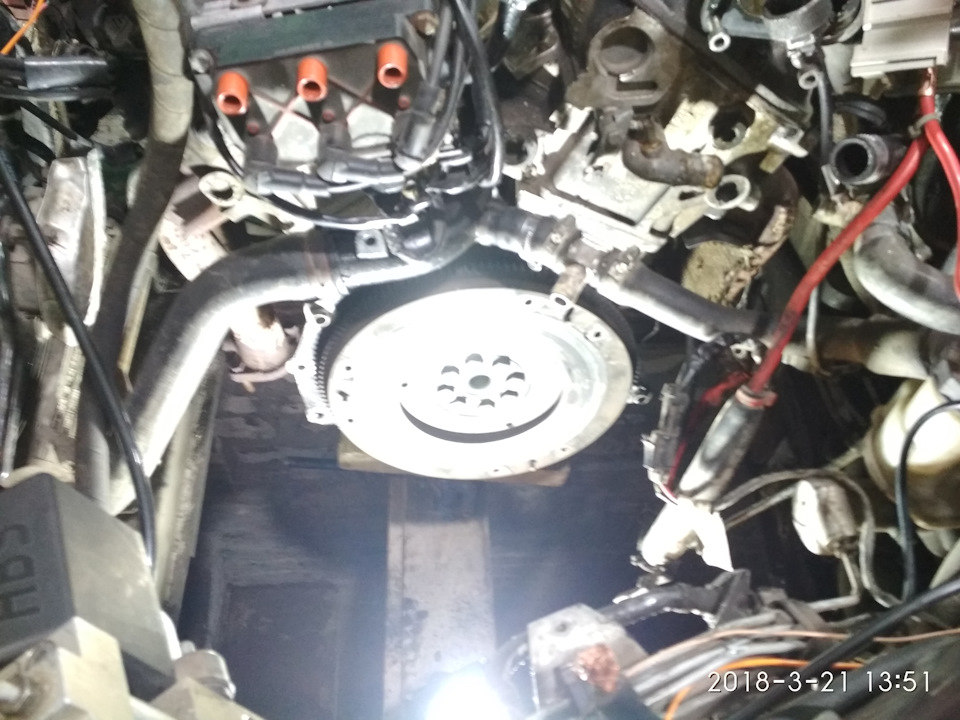 Зміна Зчеплення Фіат Крома 2,5V6 3