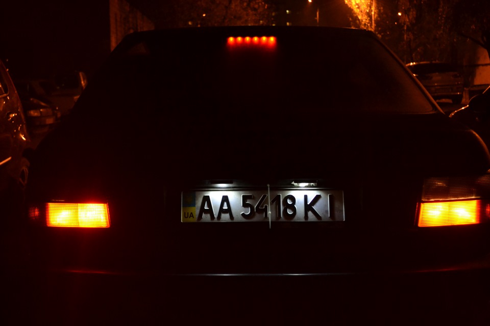 Освітлення номерного знака 2