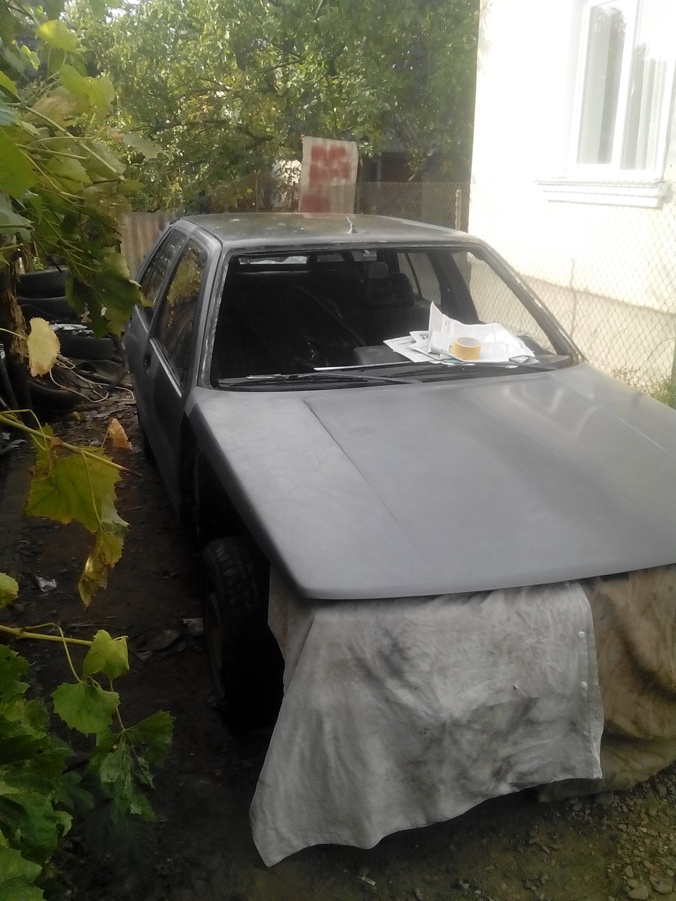 Фарбування в шоколадний колір 4