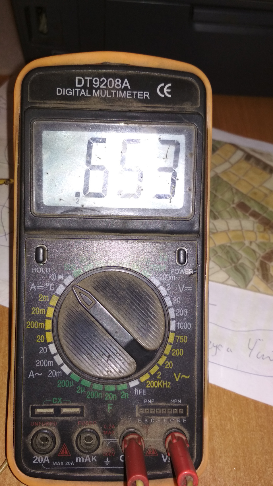 Датчик положення колінвала 5