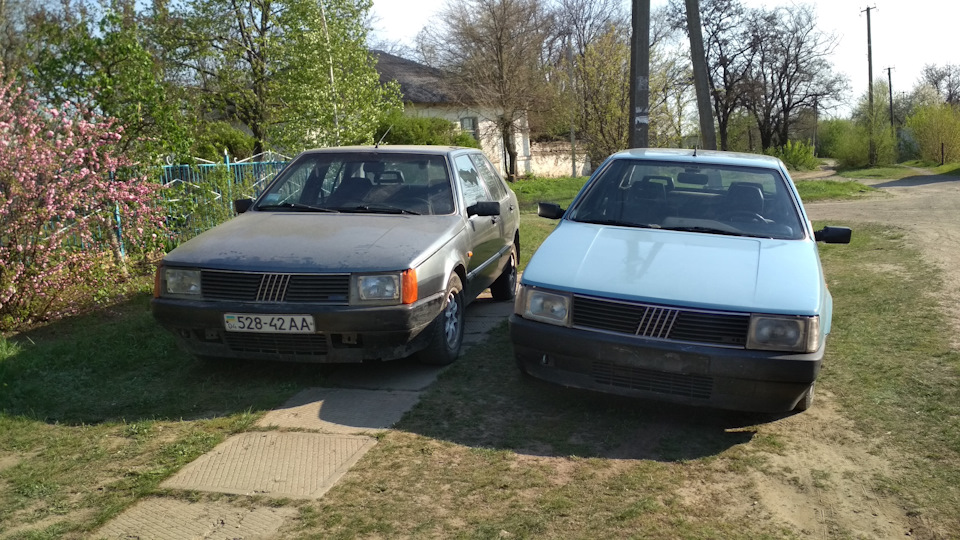 З'їзд Fiat Croma 4