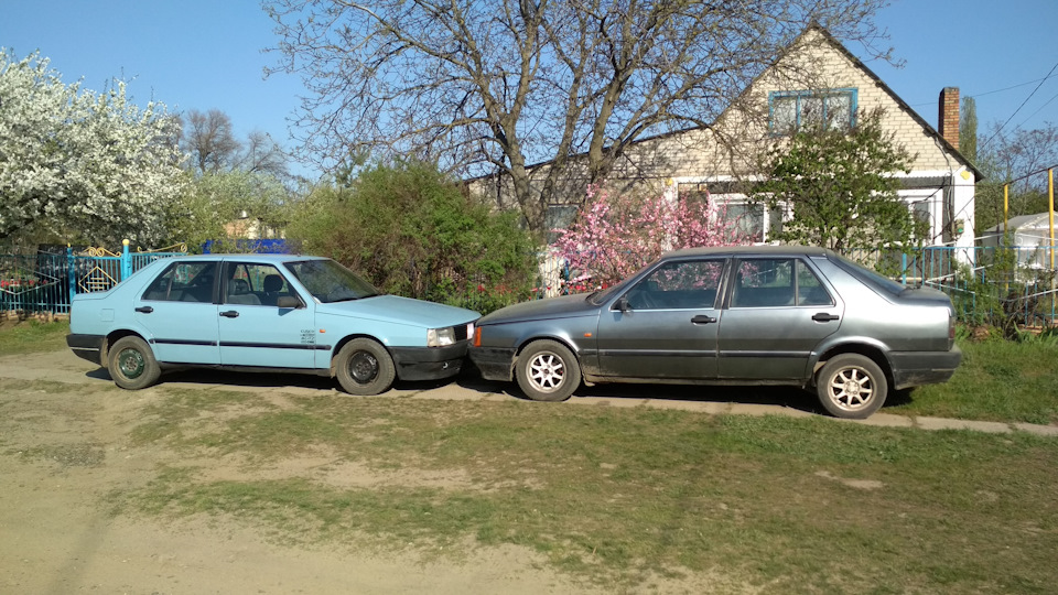 З'їзд Fiat Croma 1