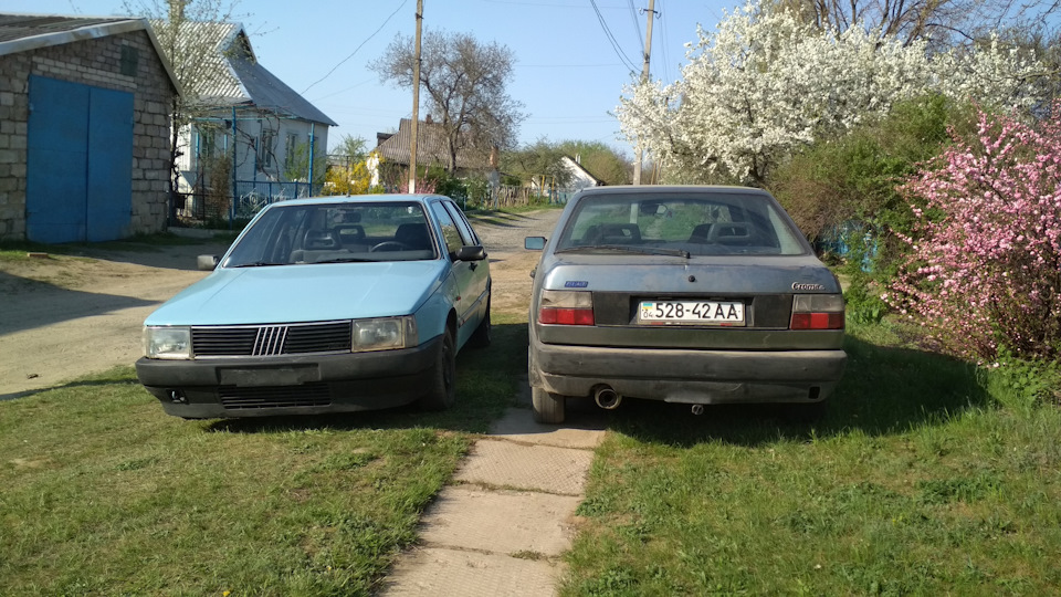 З'їзд Fiat Croma 3