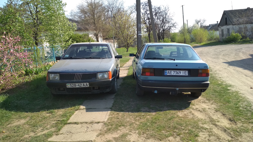 З'їзд Fiat Croma 2