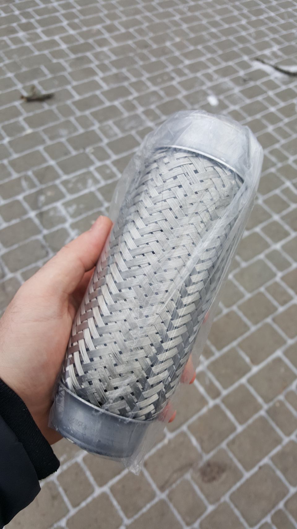 Встановлення нового вихлопу 2