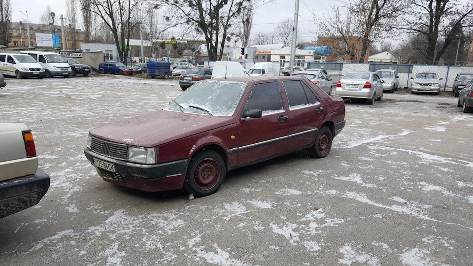 Встановлення нового вихлопу 1