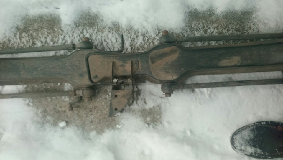Чекаю новий підрамник/балку 3