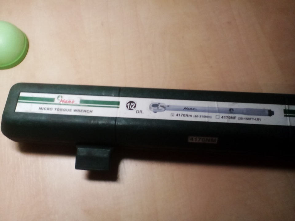 HANS 1/2DR 42-210HM 2