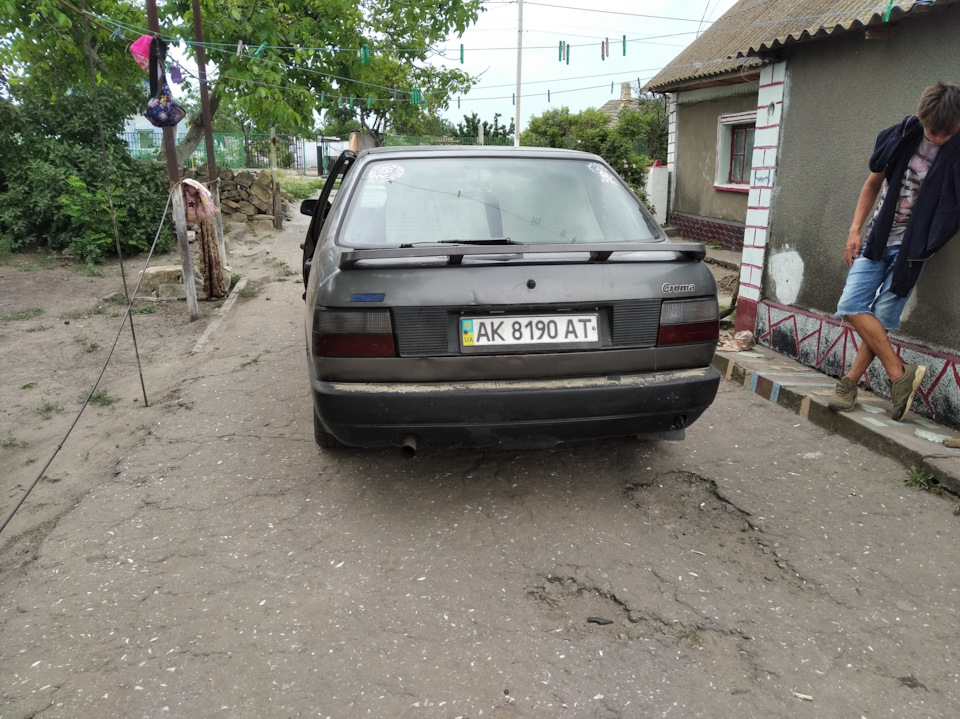 Стоп-сигнали на fiat croma 2