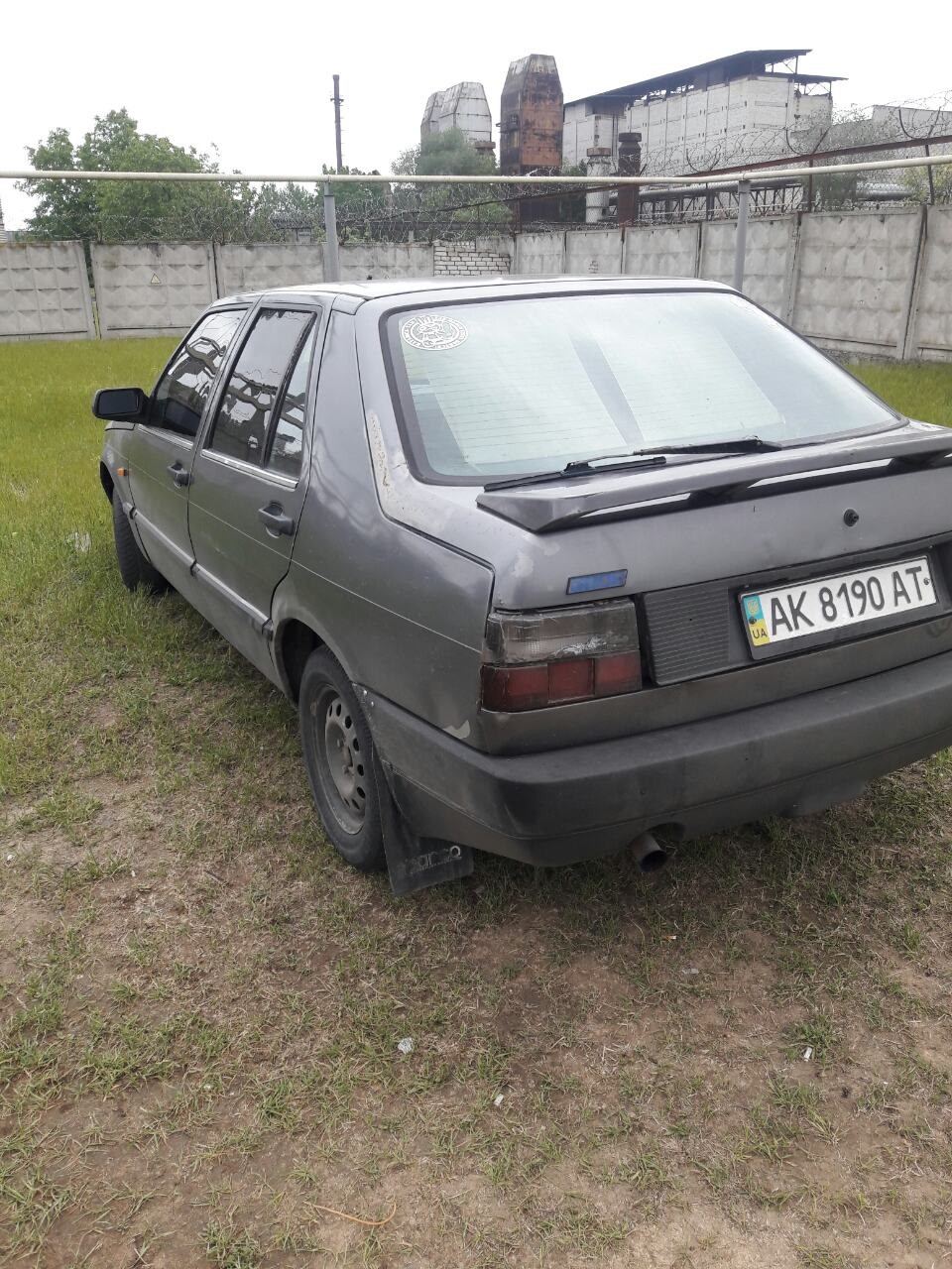 Стоп-сигнали на fiat croma 1