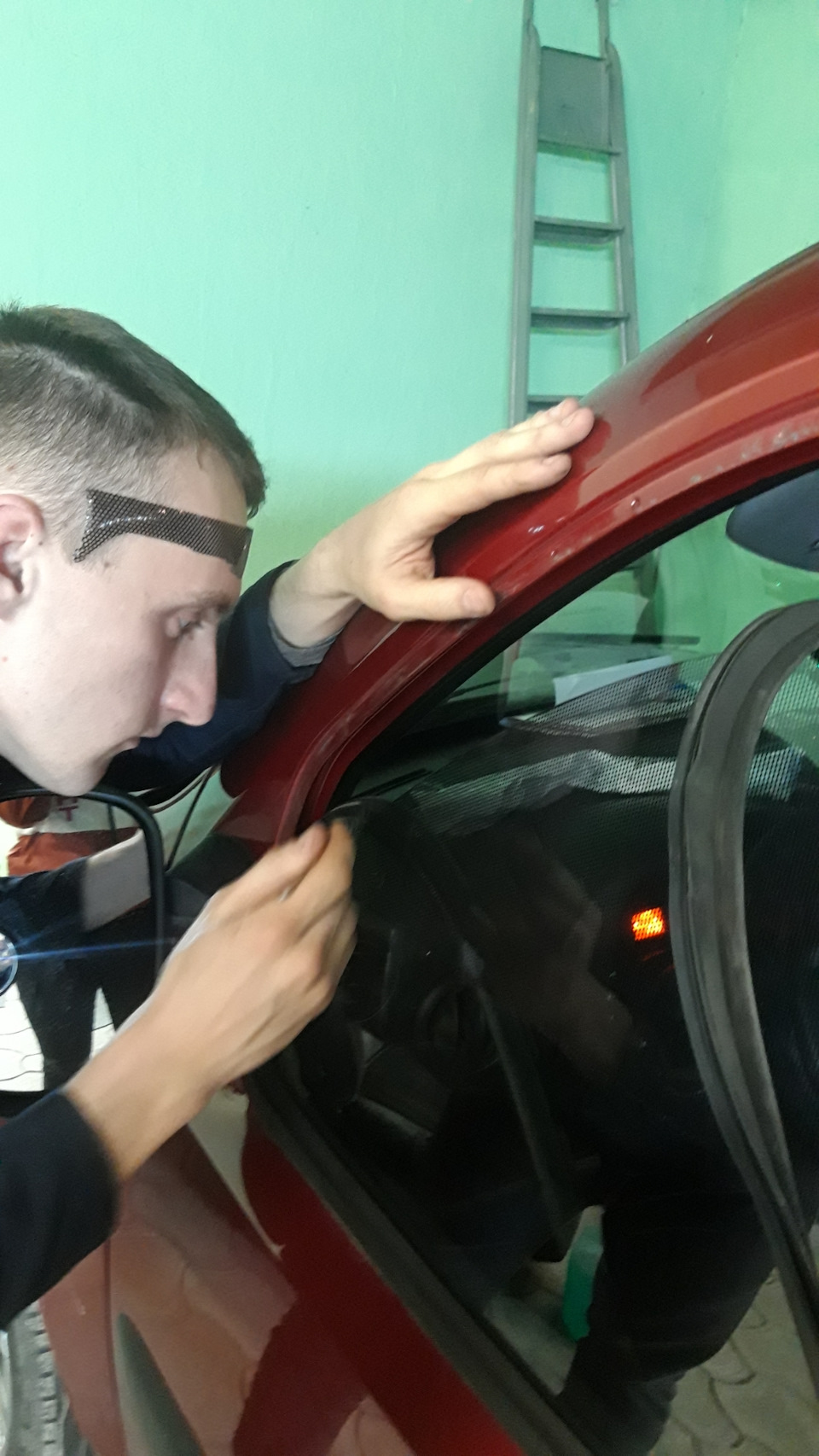 Затонировал аквариум сеткой🤯🤪😳😳😳 4