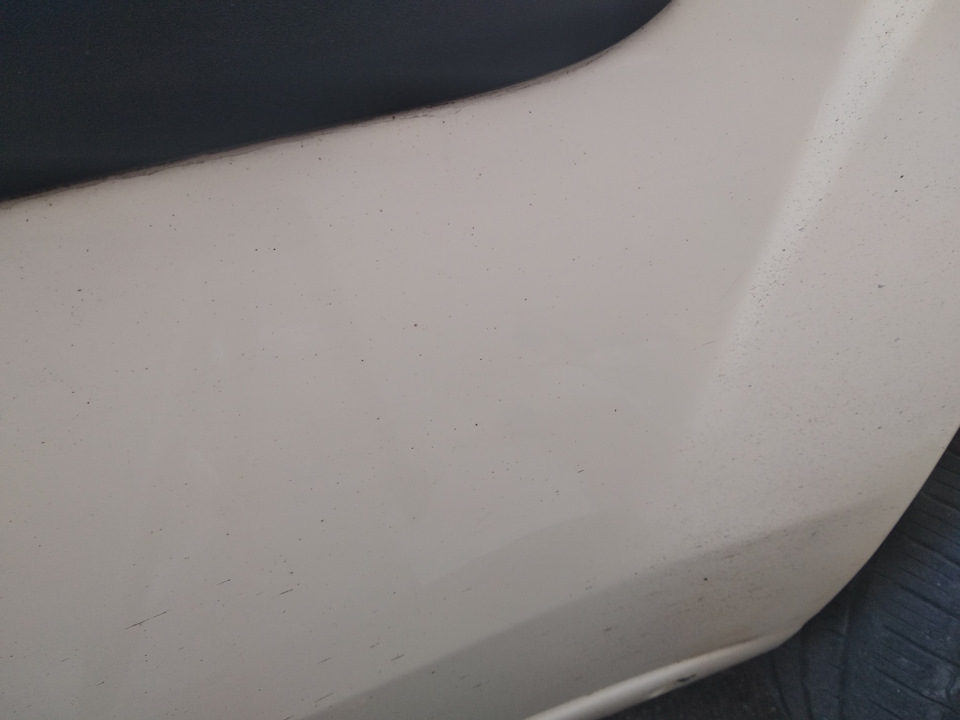 Fiat DOBLO дорожній бітум на ЛКП 5