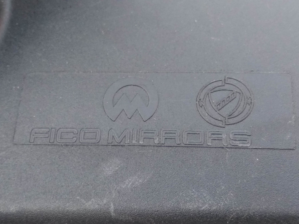 Fiat DOBLO індикатор температур у салонному дзеркалі заднього виду 3
