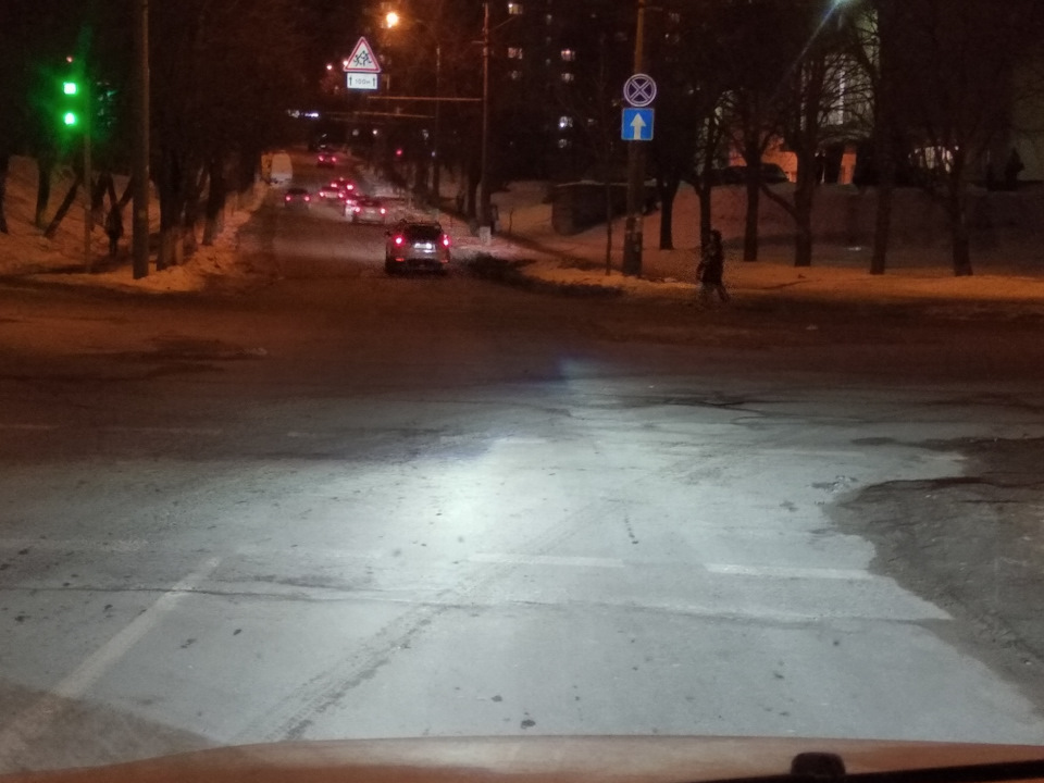 Fiat DOBLO передні фари: полірування та бронювання вінілової плівкою + регулювання світла фар. 1
