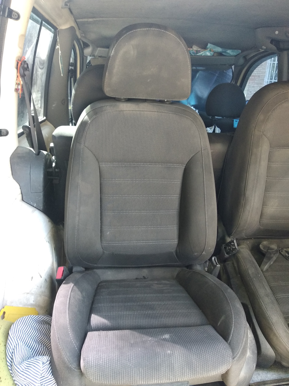 Fiat DOBLO передні крісла RECARO від Opel Insignia А (2009 року). Part 1 ; 3