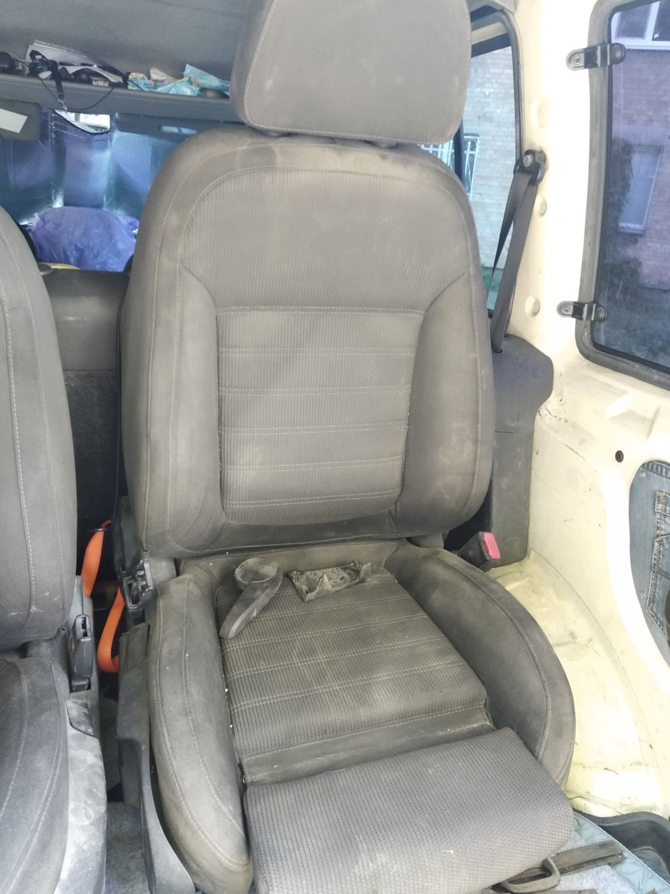 Fiat DOBLO передні крісла RECARO від Opel Insignia А (2009 року). Part 1 ; 4