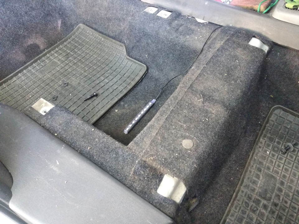 Fiat DOBLO передні крісла RECARO від Opel Insignia А (2009 року). Part 2 ; інсталяція 2