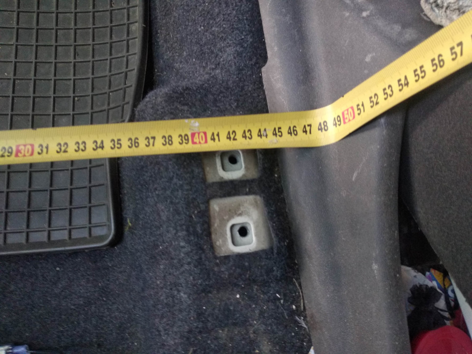 Fiat DOBLO передні крісла RECARO від Opel Insignia А (2009 року). Part 2 ; інсталяція 4