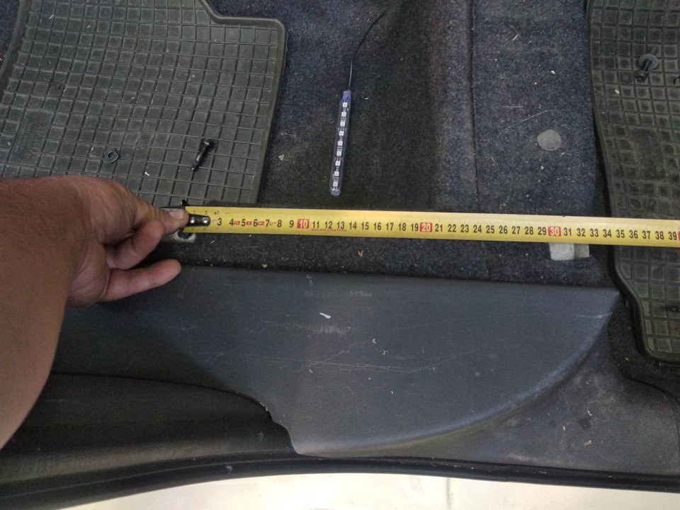 Fiat DOBLO передні крісла RECARO від Opel Insignia А (2009 року). Part 2 ; інсталяція 5