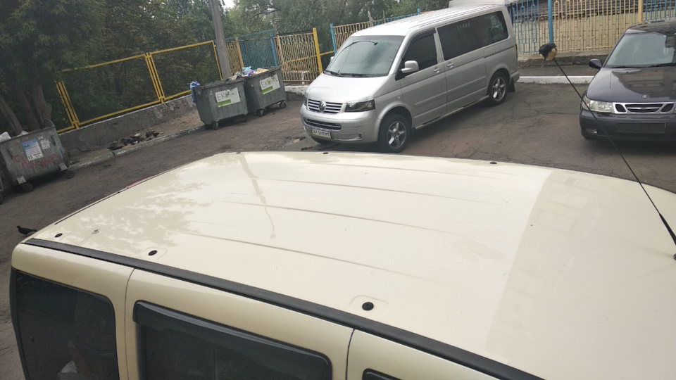 Fiat DOBLO Поперечки на дах no name 5