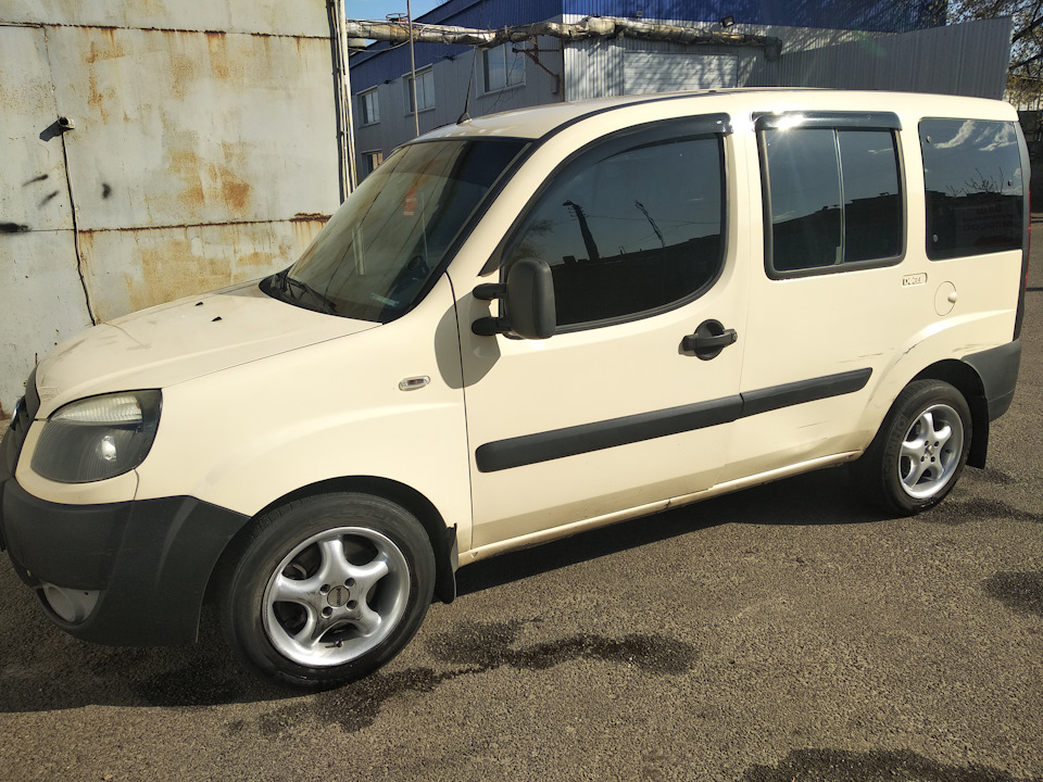 Fiat DOBLO Просто мийка на турбо-мийка McClean's 1