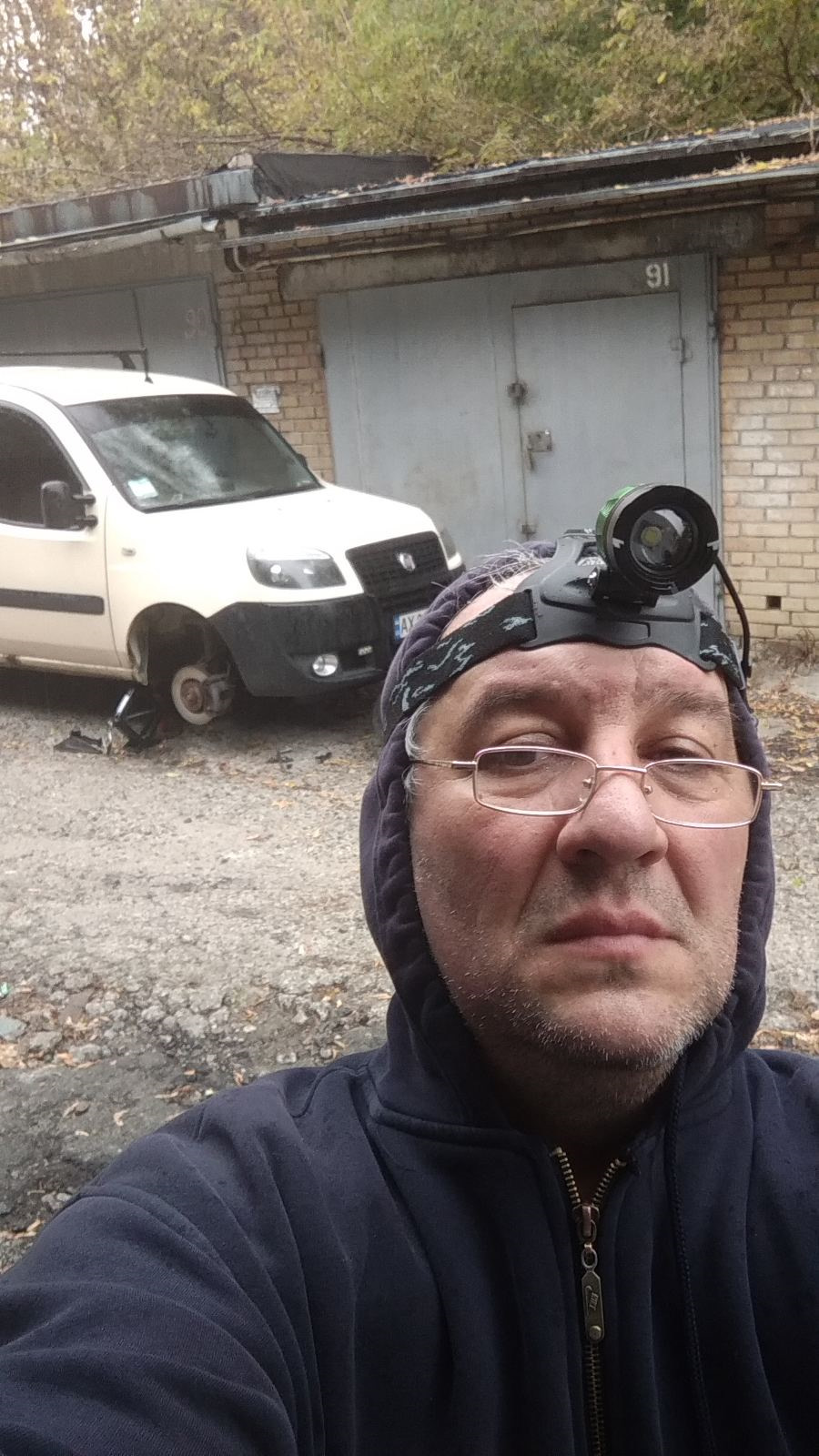 Fiat DOBLO шумоізоляція передніх підкрилок Part 1 4