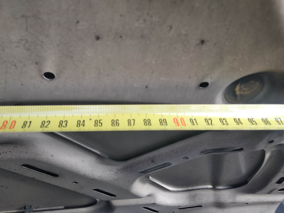 Fiat DOBLO ущільнювач капота Hand-Made а-ля — стоковий комплект Dust Zone kit 1