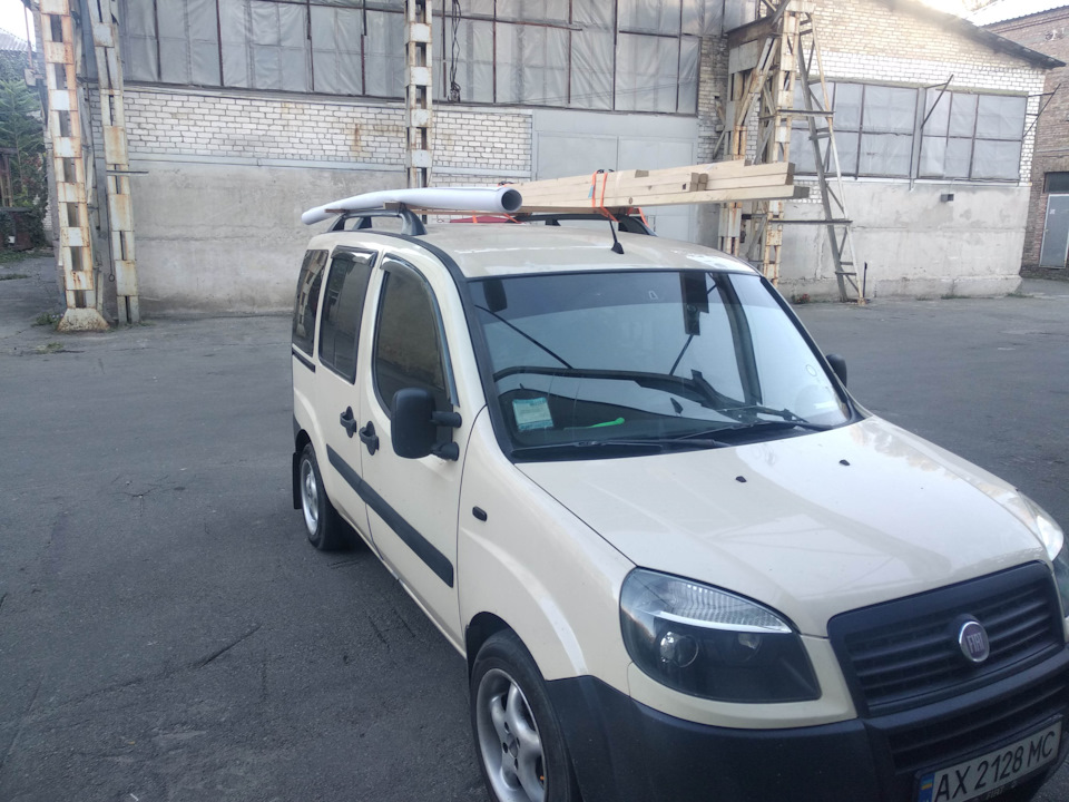 Fiat DOBLO вібро-шумоізоляція задньої чверті кузова Part 1 1