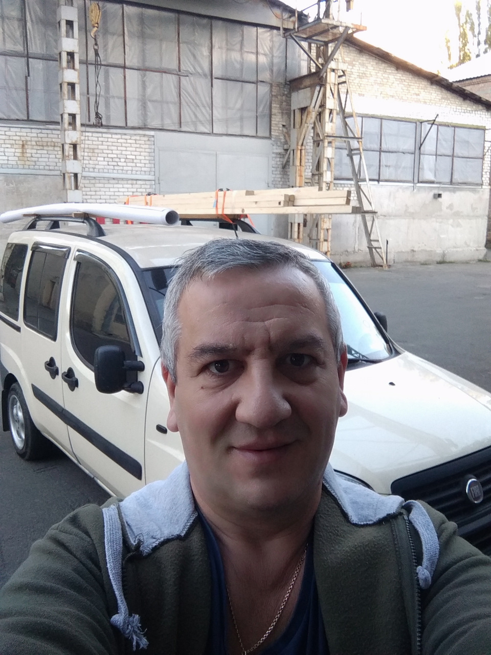 Fiat DOBLO вібро-шумоізоляція задньої чверті кузова Part 1 2