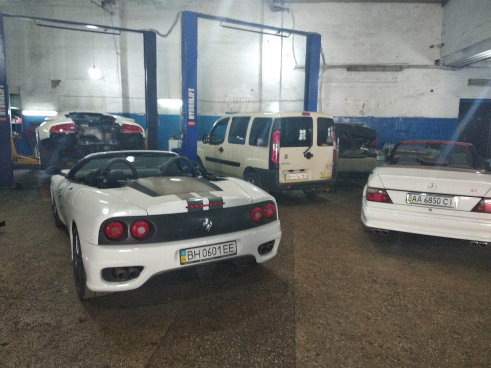 Fiat DOBLO Заміна передніх сайлентблоків ресори та драбин. 5