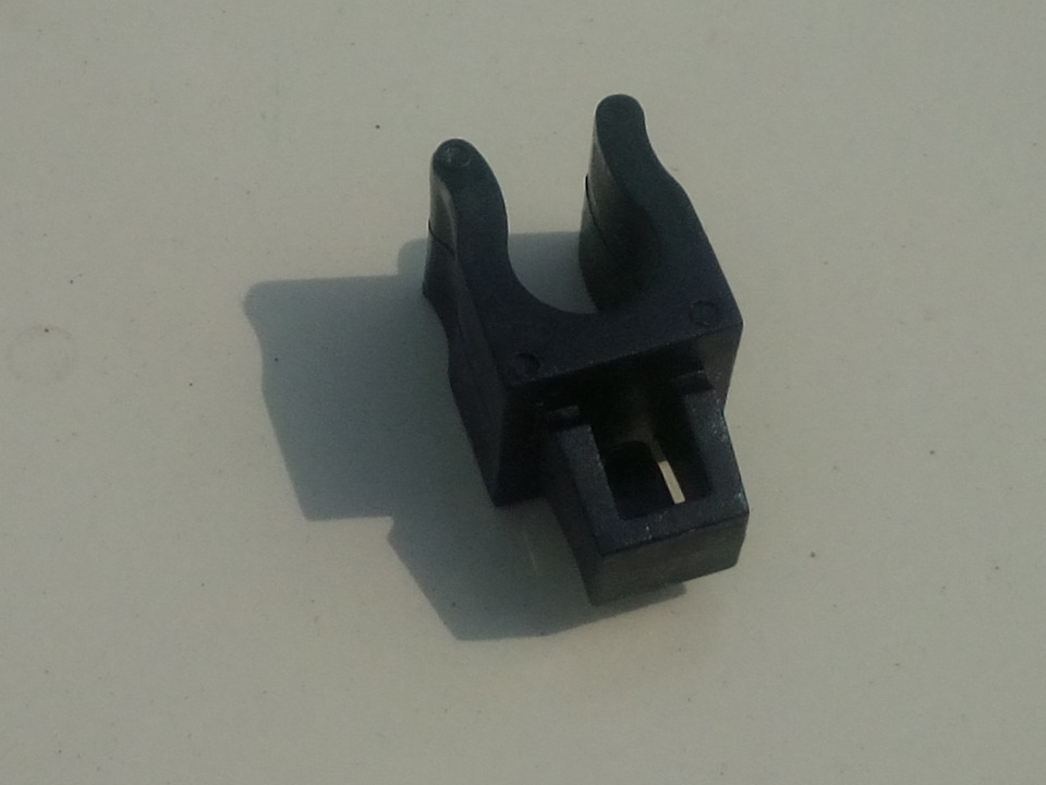 Кліпса упору капота FIAT DOBLO 2000-2012 (FIAT/LANCIA/ALFA ROMEO 46789809) 5