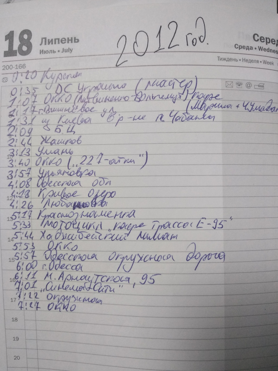Термінове відрядження на батьківщину (за реєстрацією автомобіля). 5